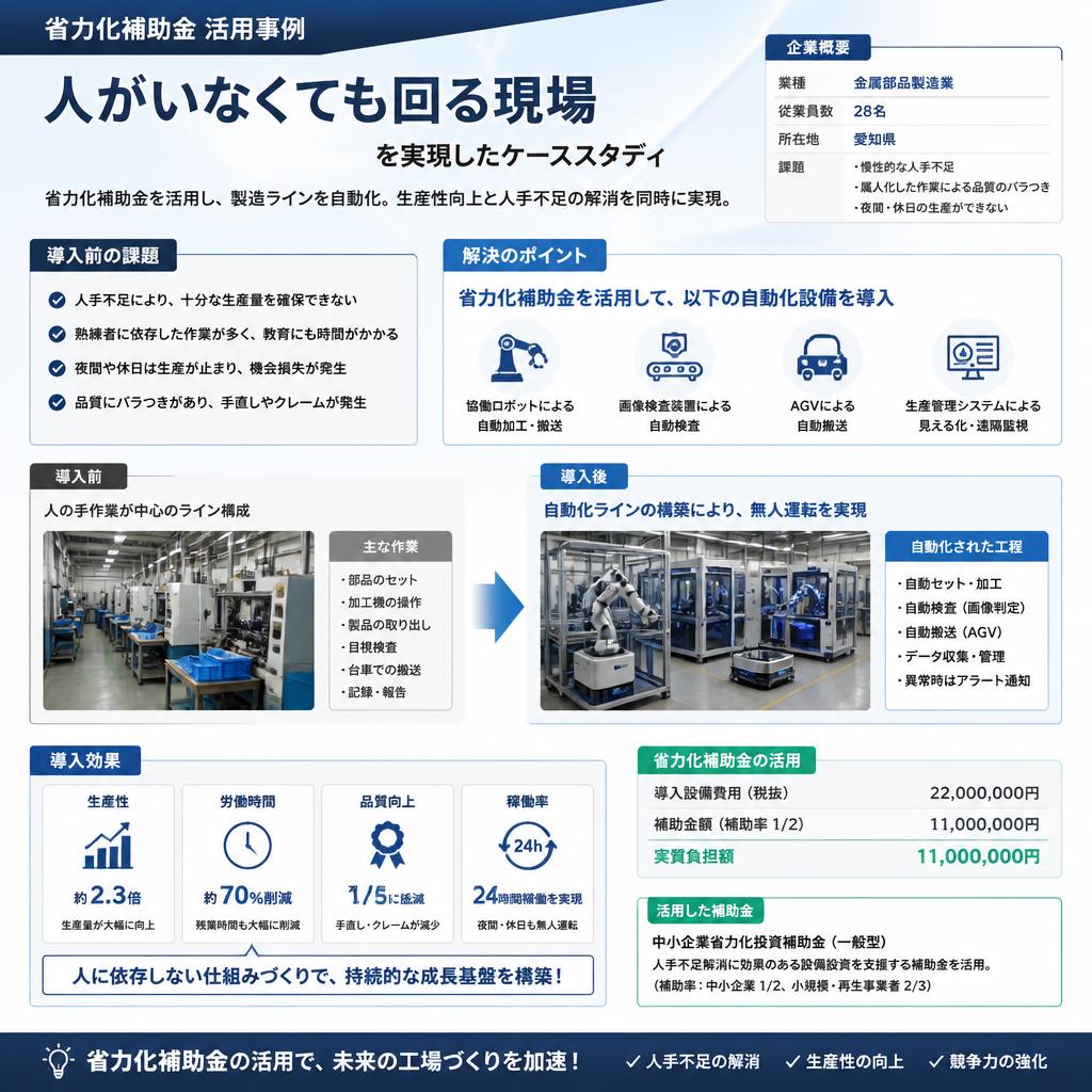 『人がいなくても回る現場』の理想像