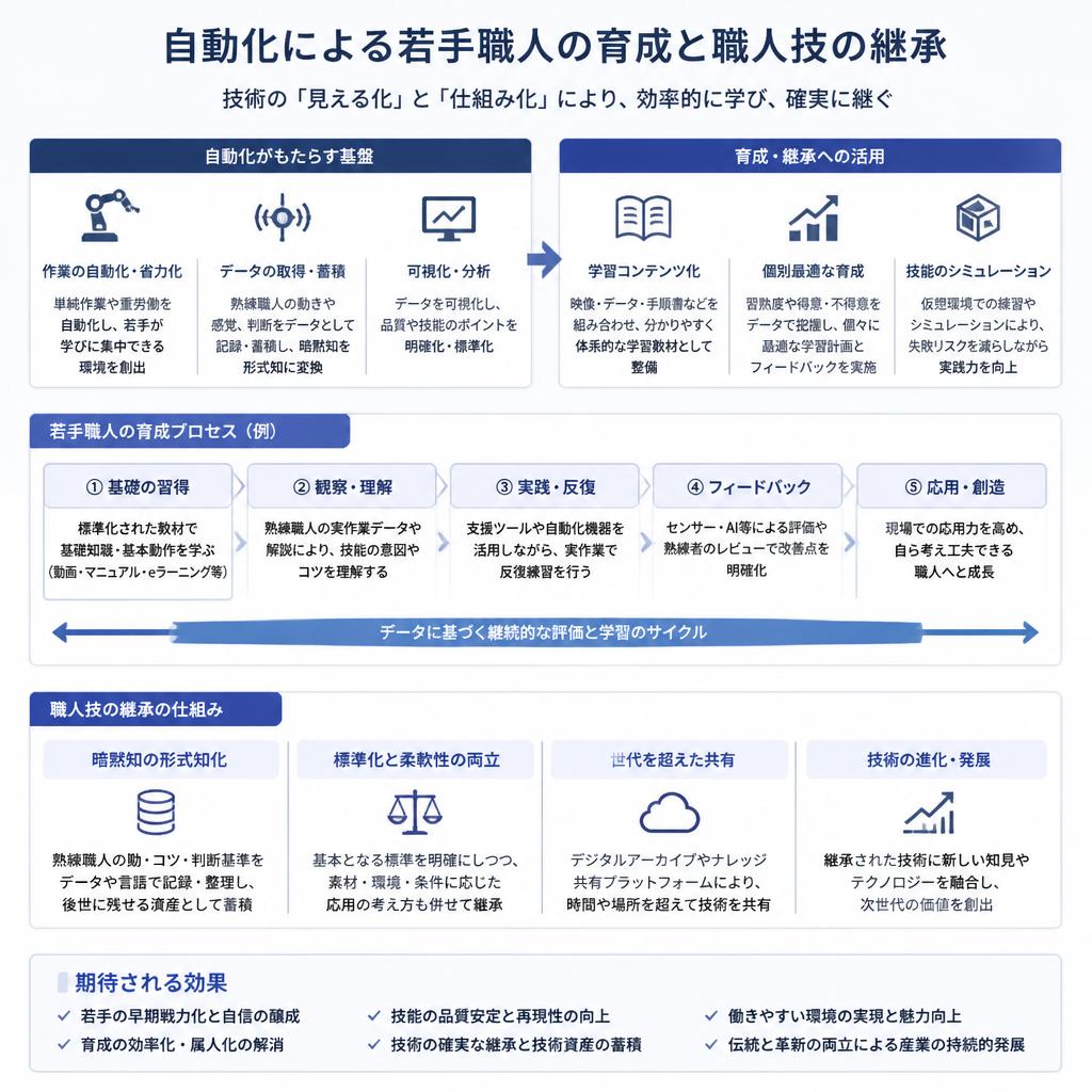 5. 若手職人の育成と技術継承