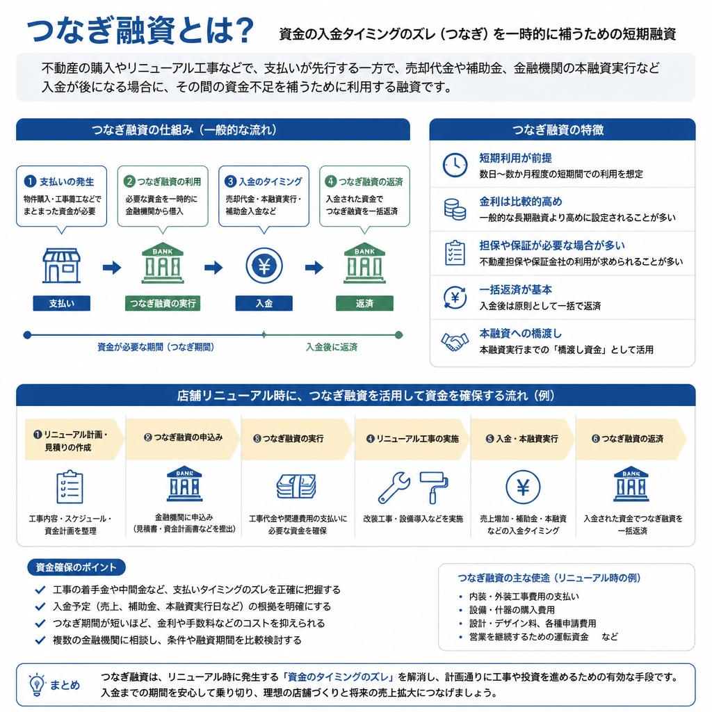 4. つなぎ融資の活用方法