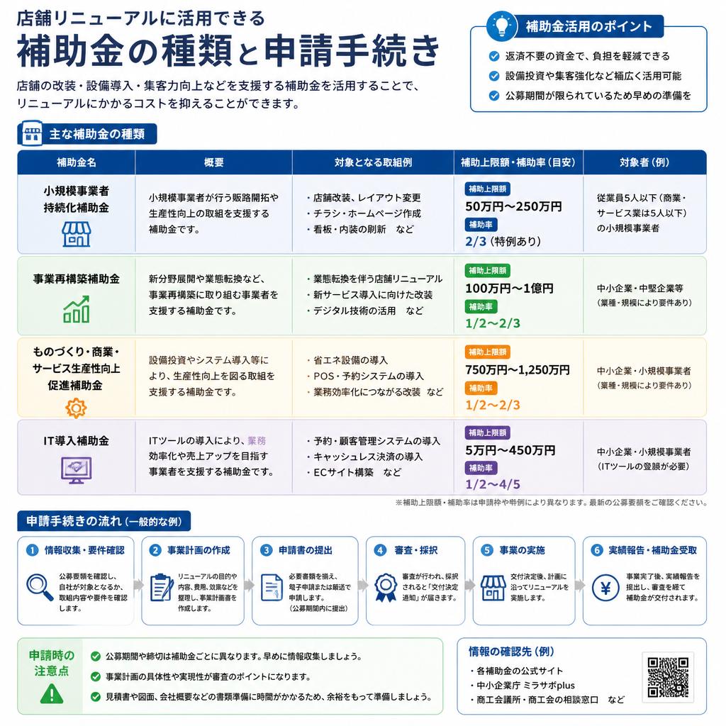 5. 補助金とは？ その種類と申請方法