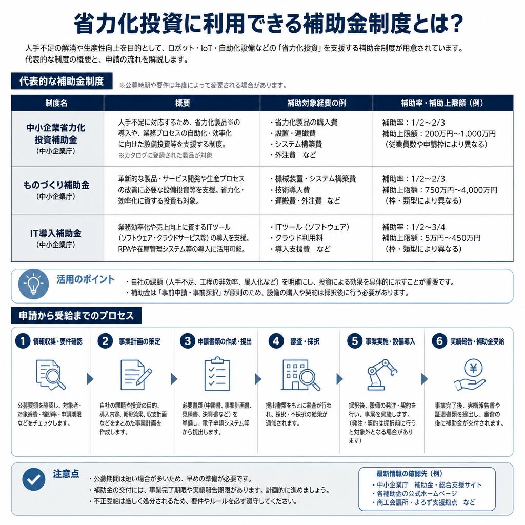 2. 補助金で賢く設備投資