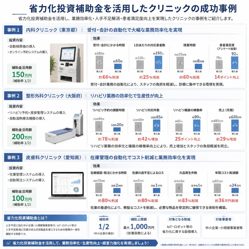 5. 省力化投資で実現された成功事例