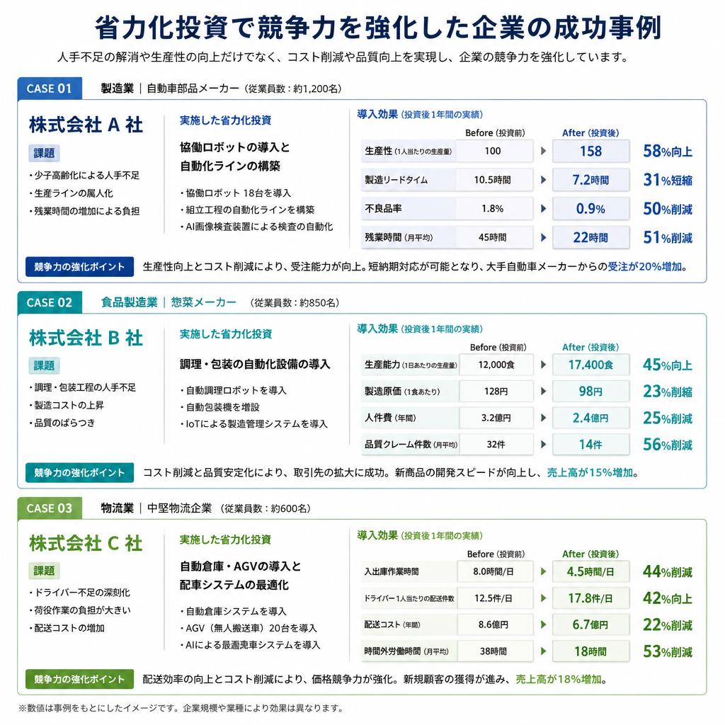 成功事例の紹介