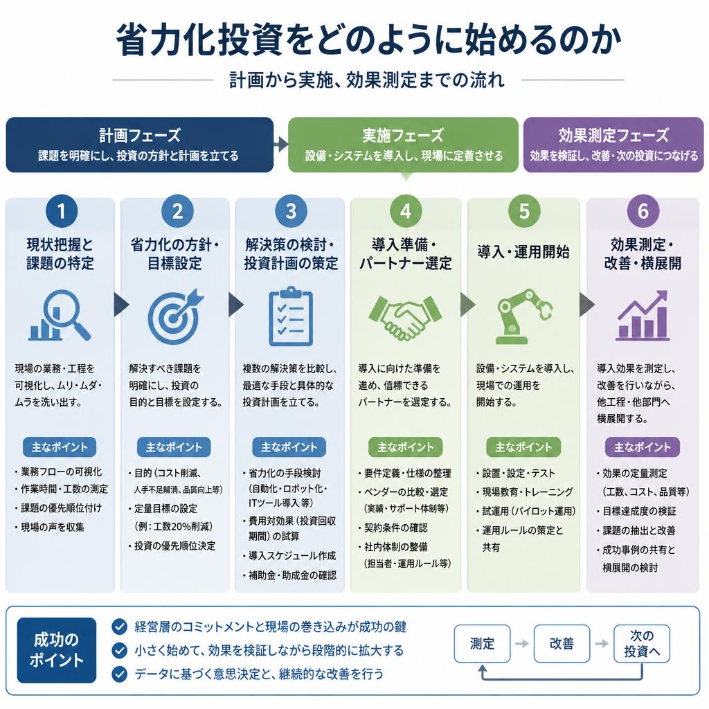 導入のステップ