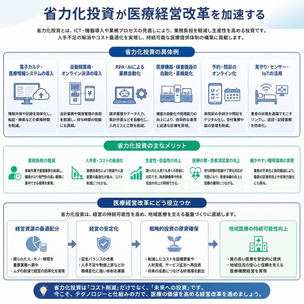 省力化投資とは？