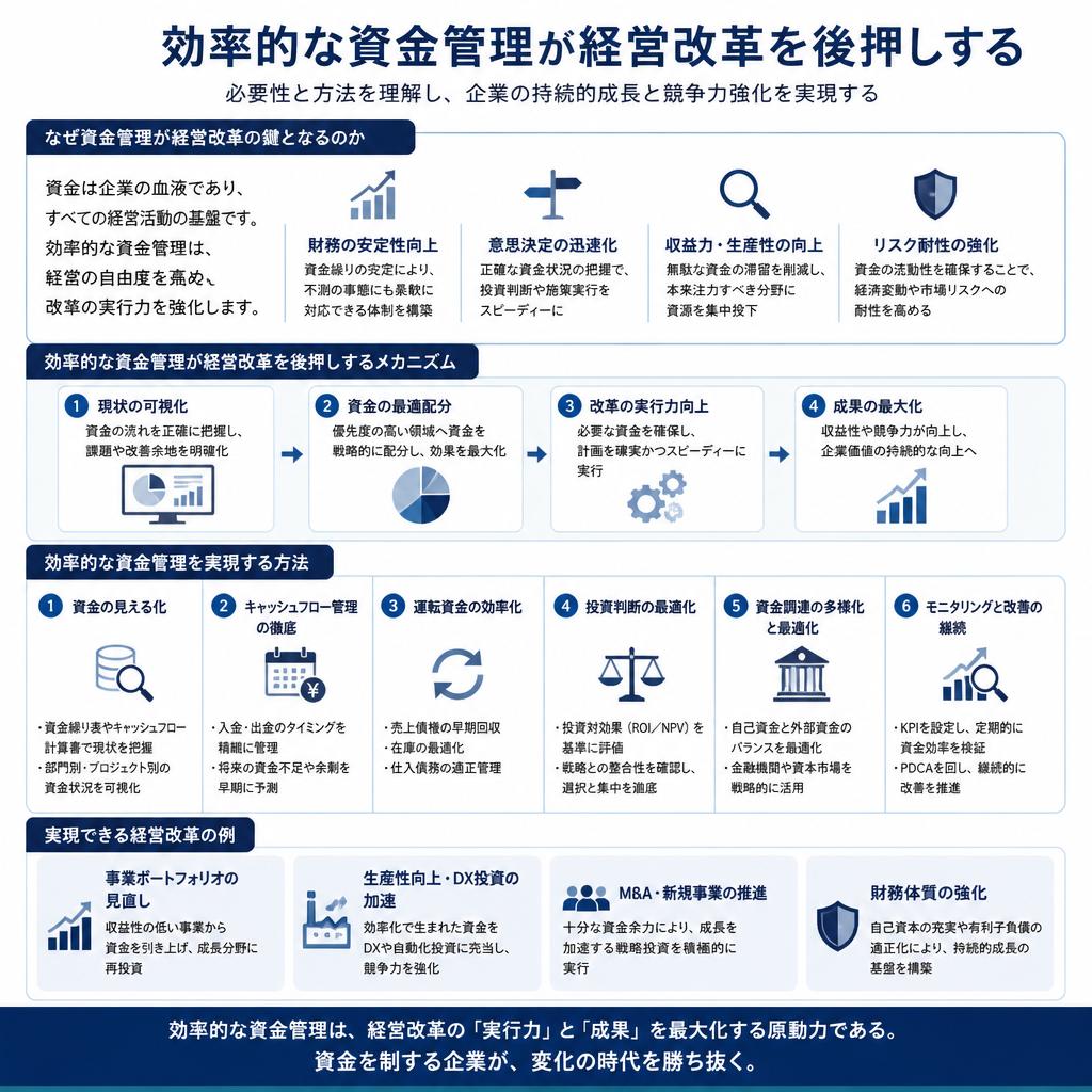 資金管理の重要性