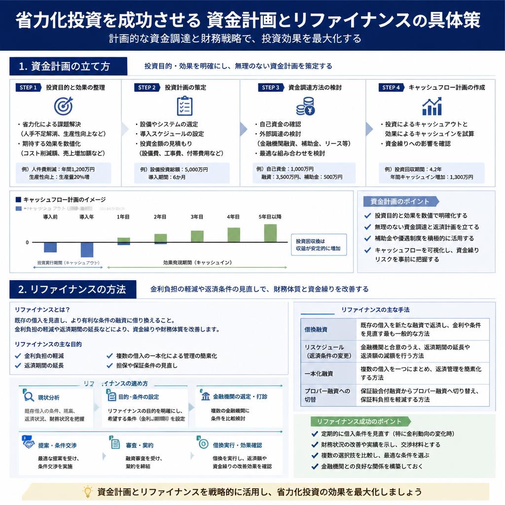 資金計画の重要性と最適化手法