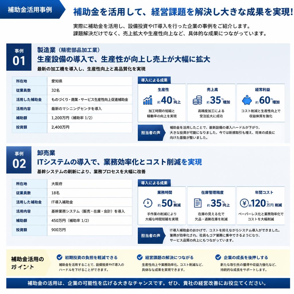 成功事例の紹介