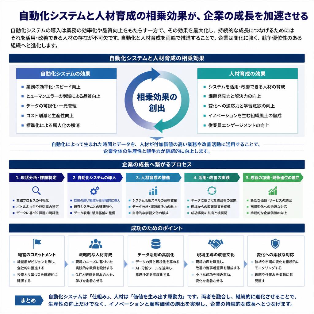 5. 人材育成との関係