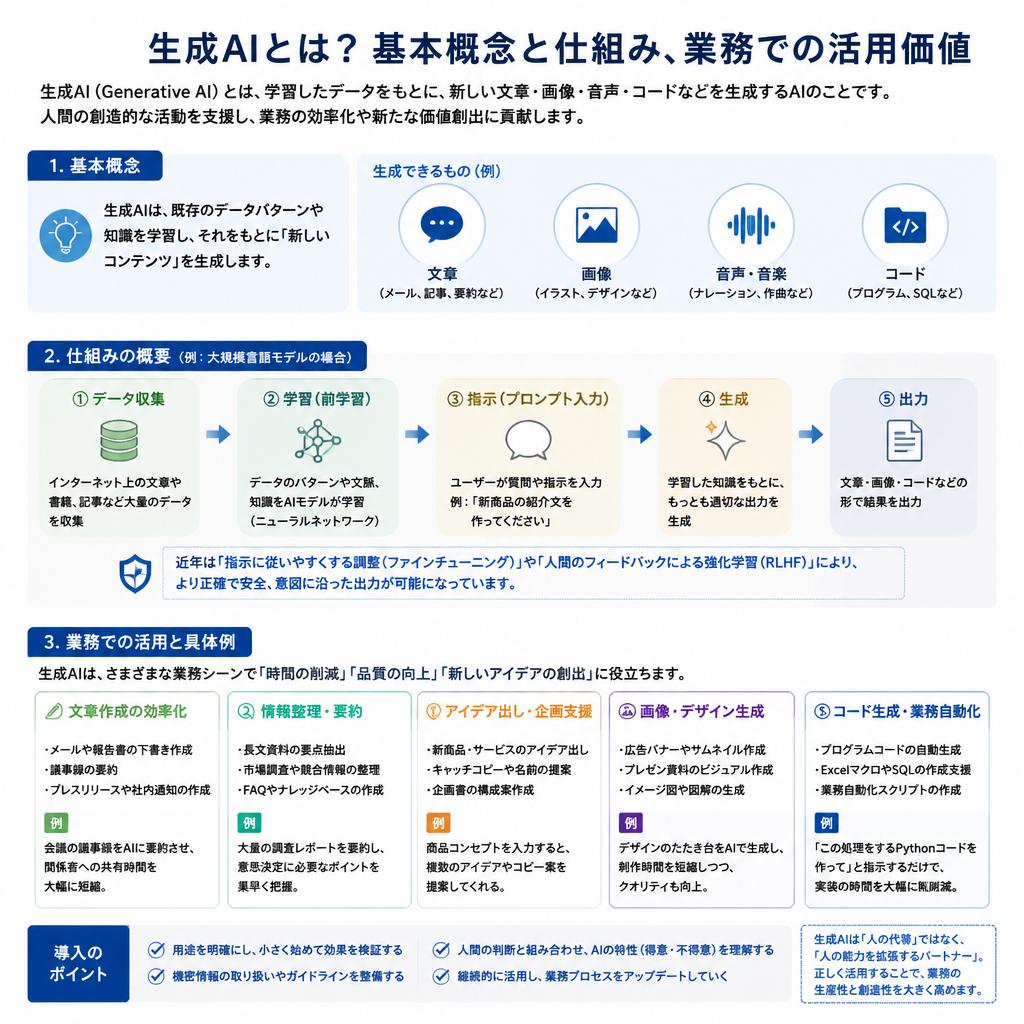 2. 生成AIとは？