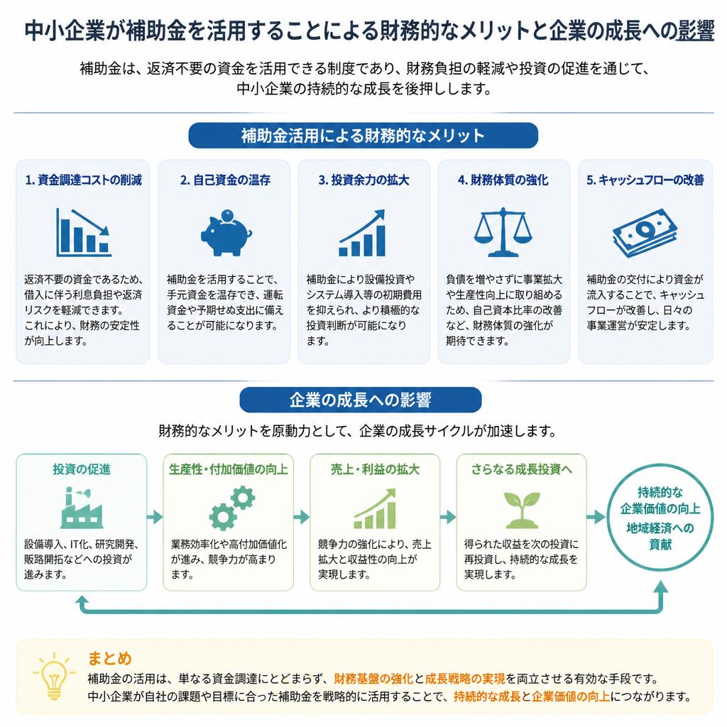 4. 補助金活用のメリット