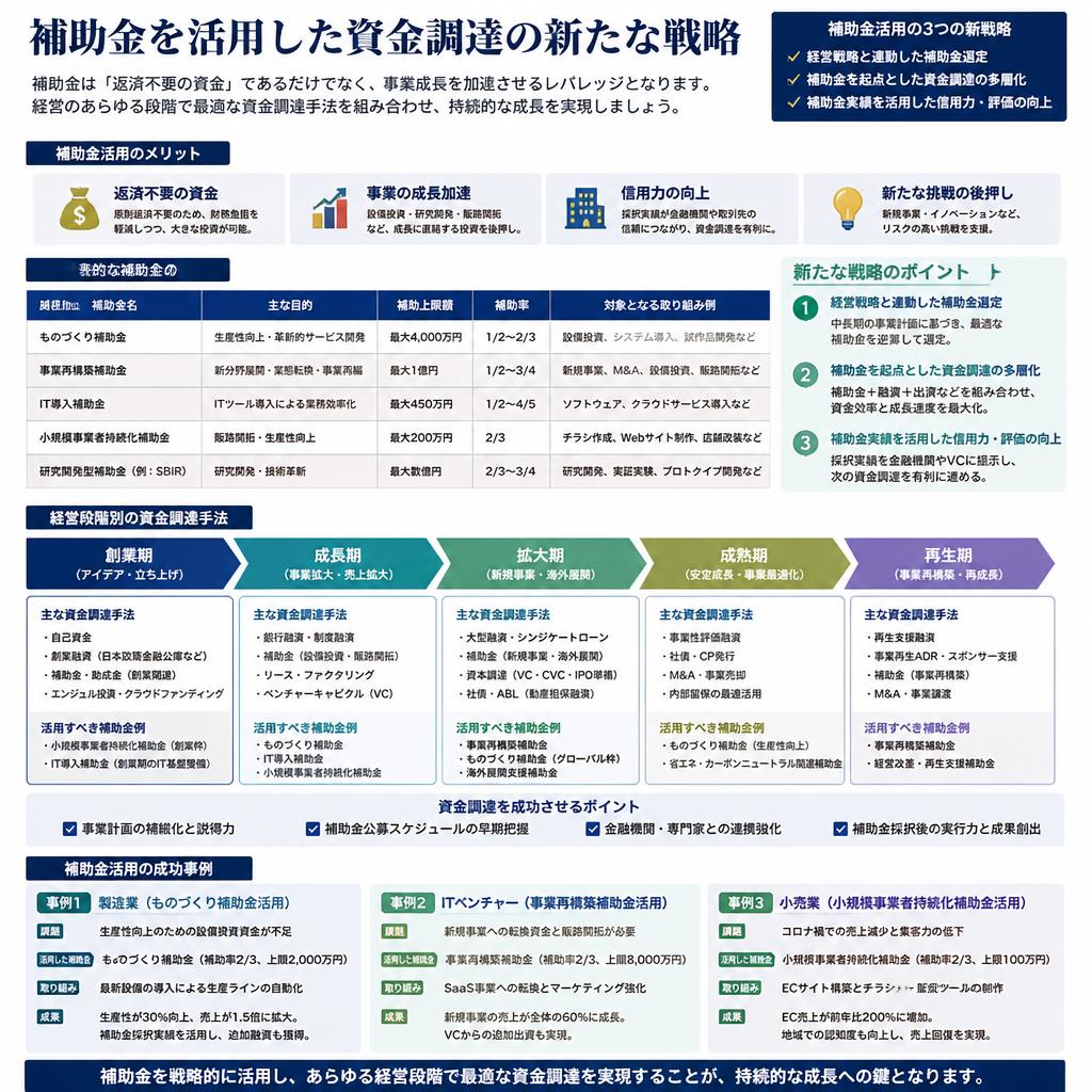 資金調達の新戦略