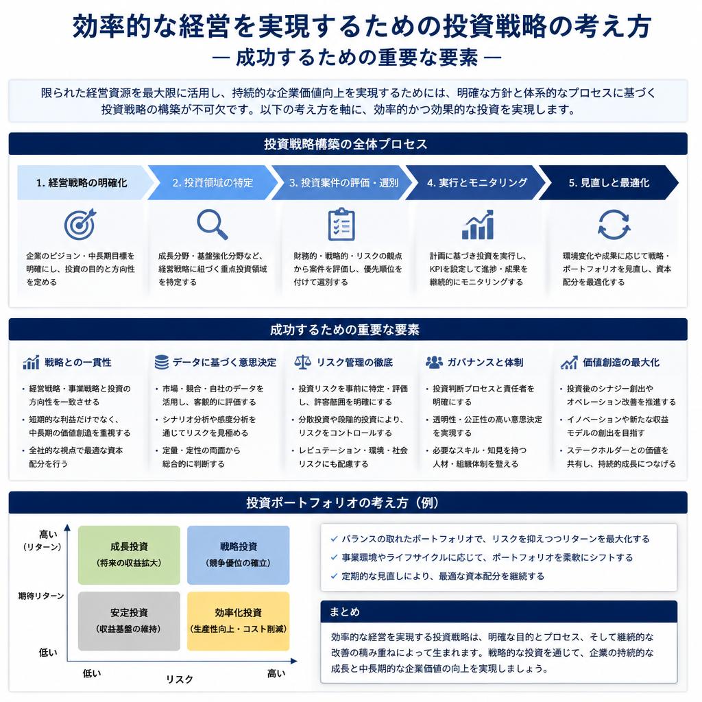投資戦略の組み立て