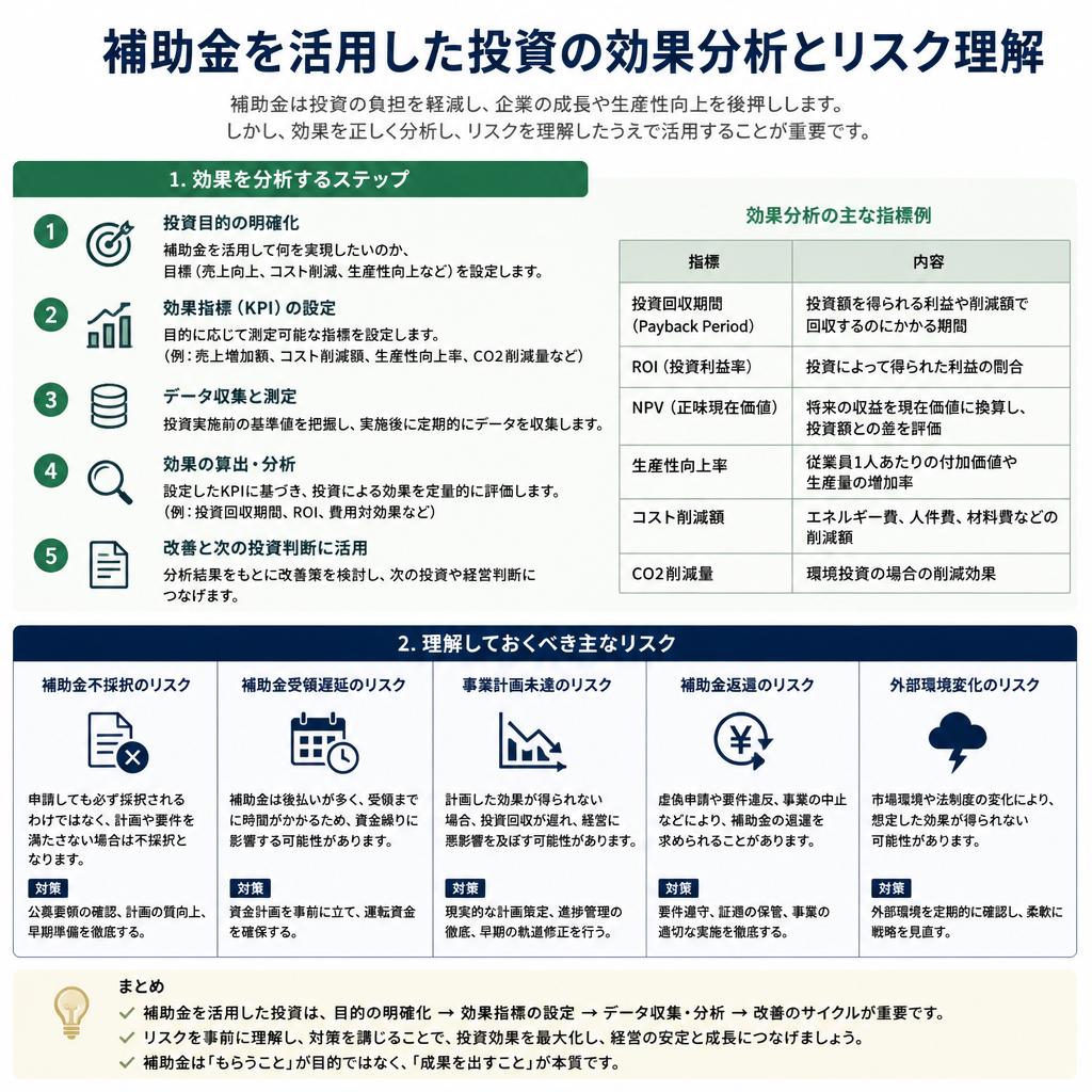 投資効果分析の重要性