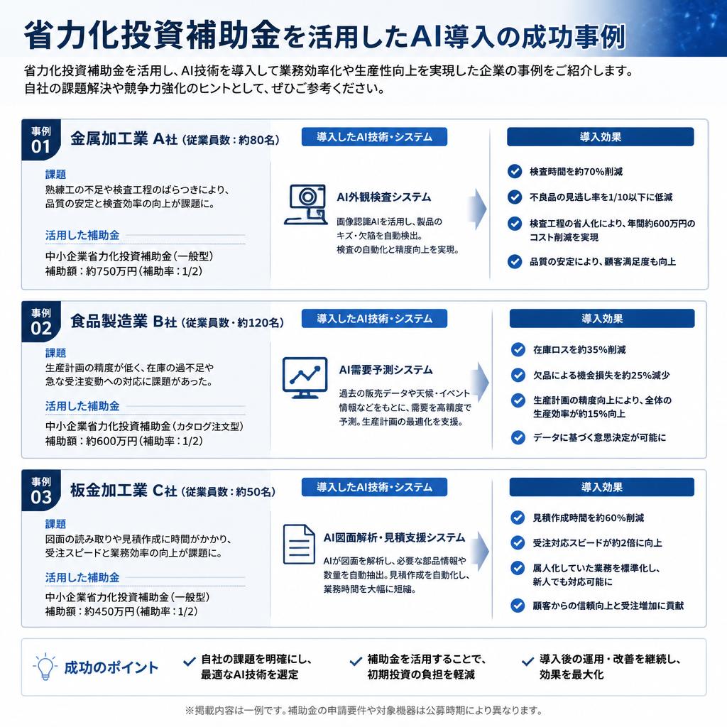 成功事例のご紹介