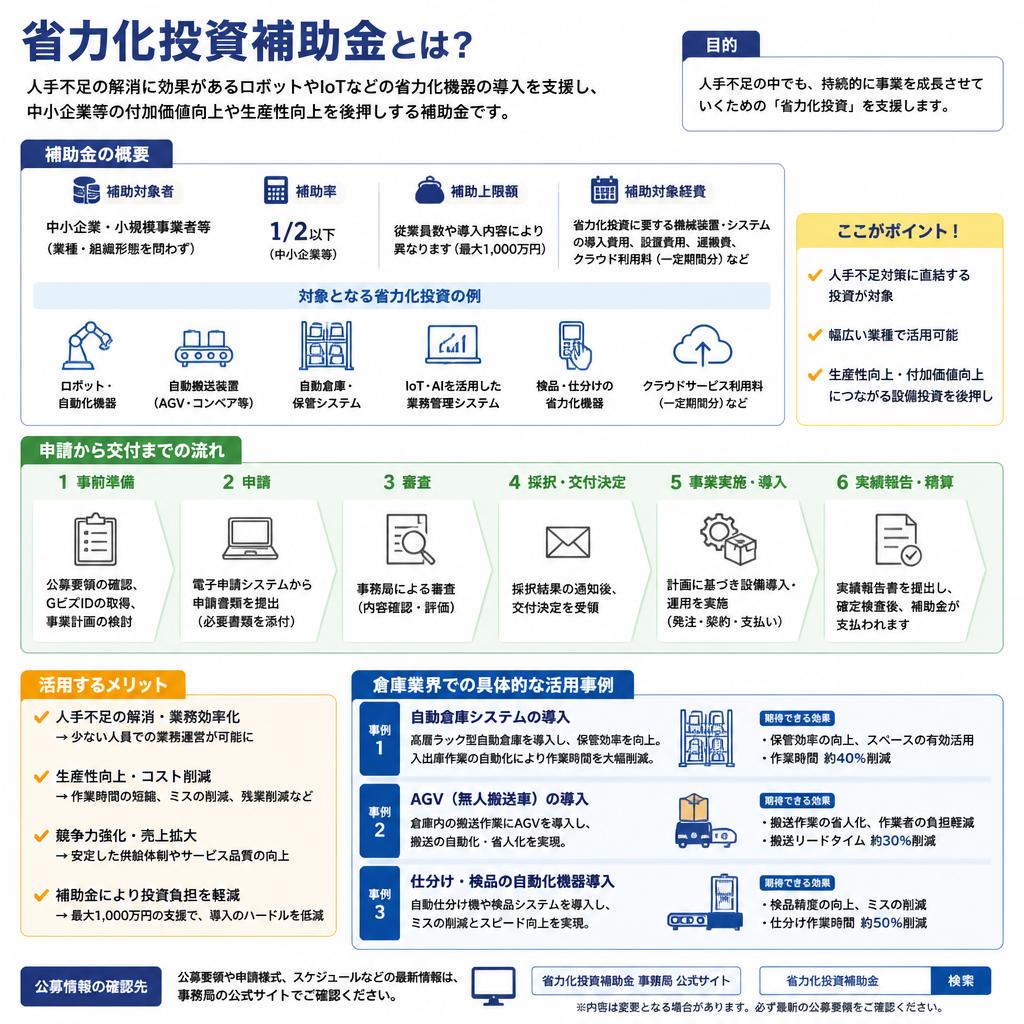 5. 省力化投資補助金の活用法