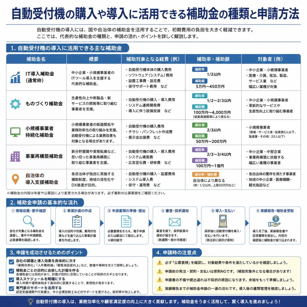 省力化投資補助金の活用法