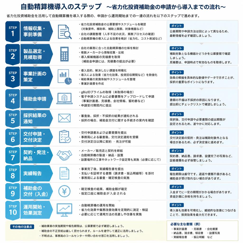 導入の流れ