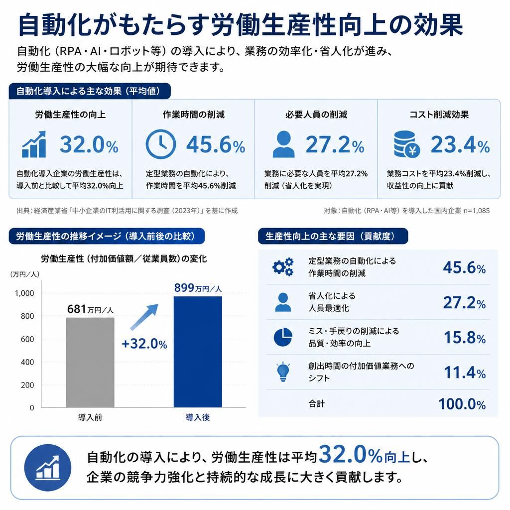 労働生産性の向上