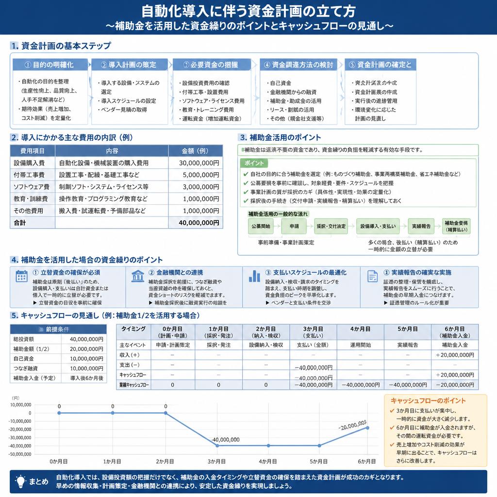 効果的な資金計画の策定