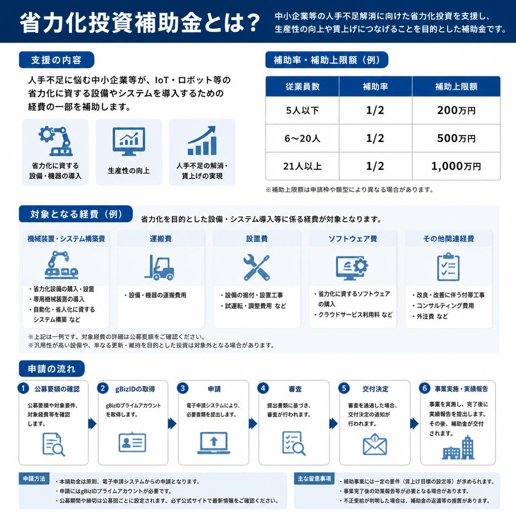 2. 省力化投資補助金のご紹介