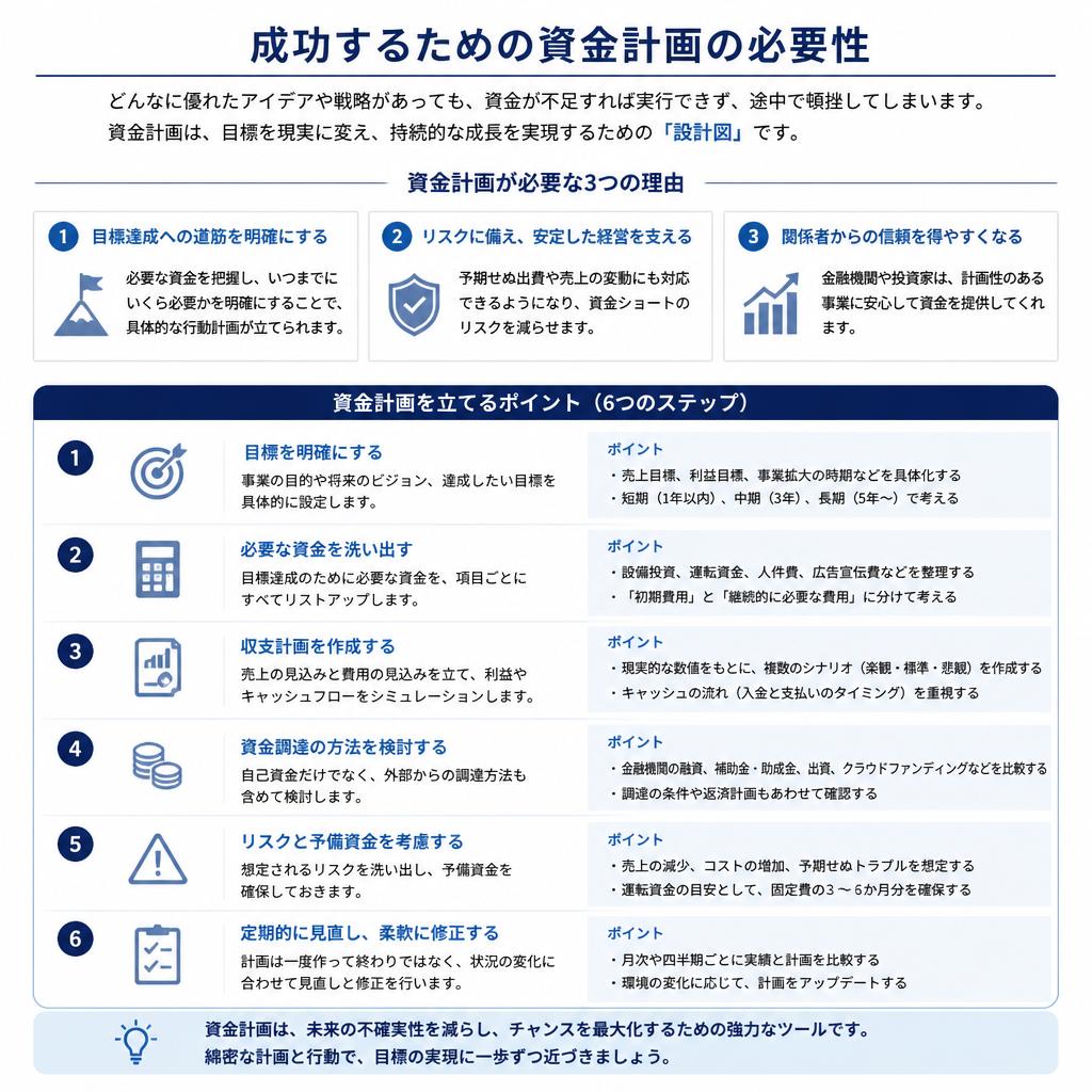 5. 資金計画の重要性