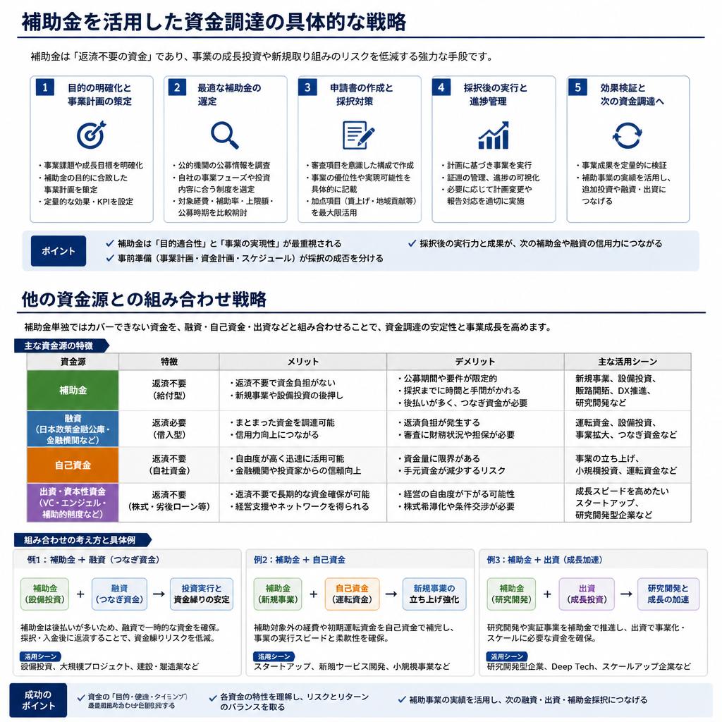 4. 経営改善に向けた資金調達戦略とは?