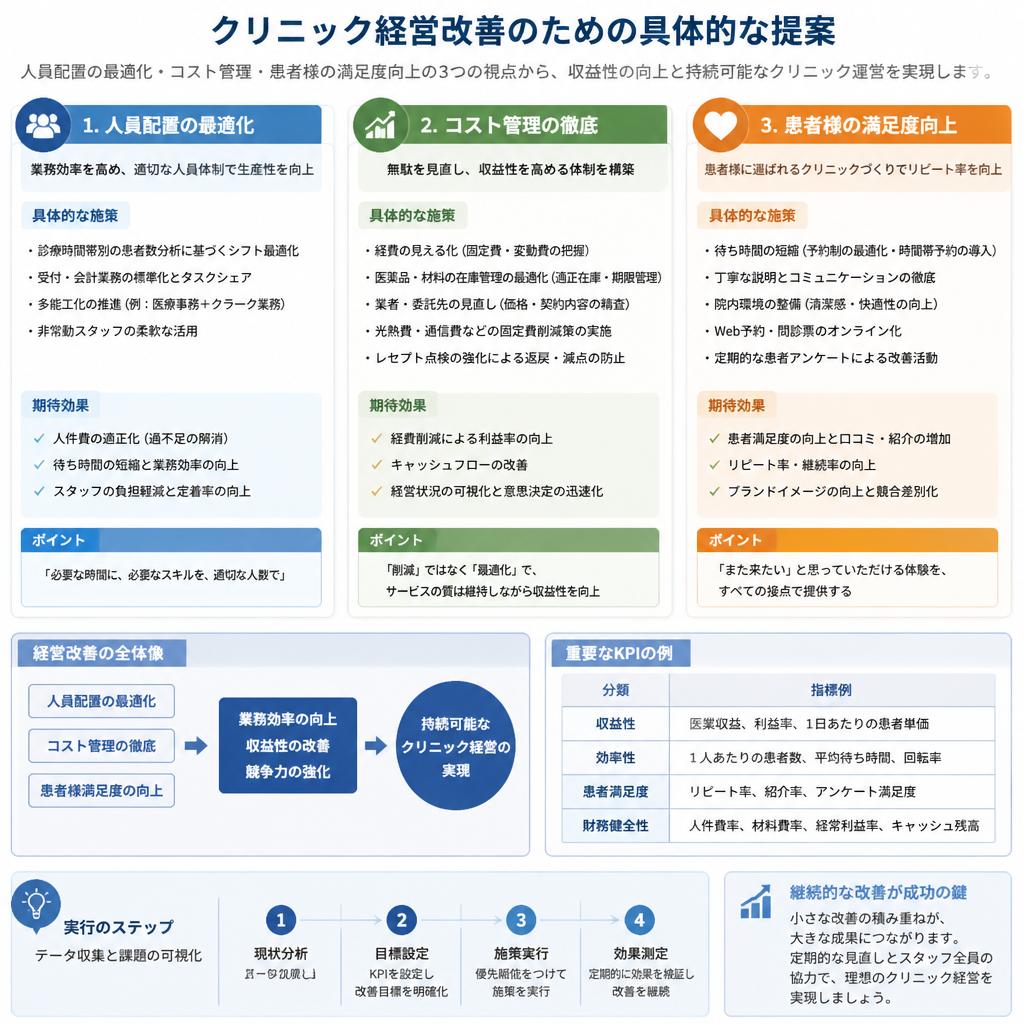 経営改善提案
