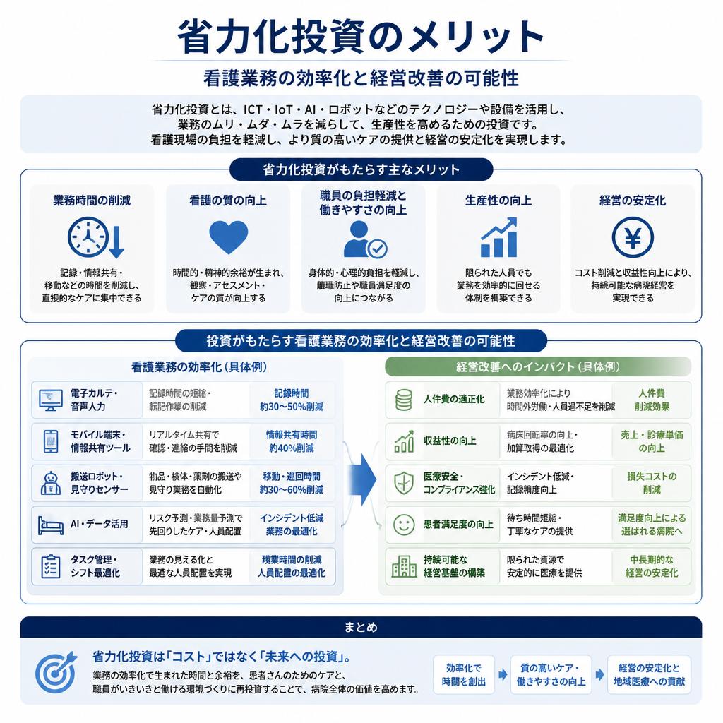 省力化投資の重要性