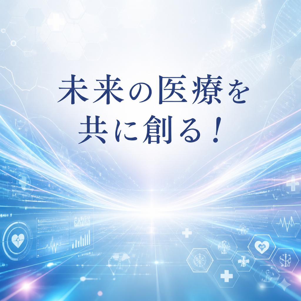 未来の医療を共に創る！