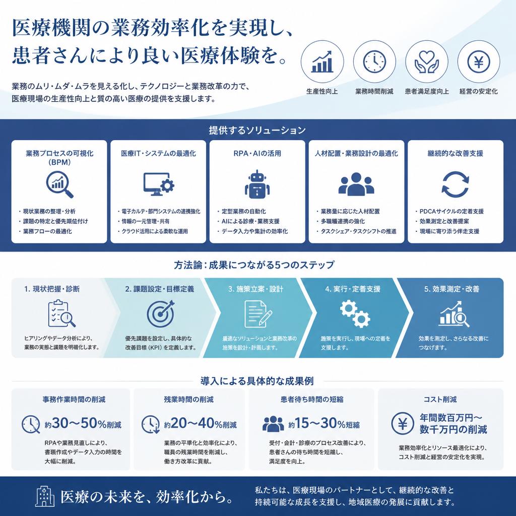 4. 効率化ソリューションで業務の最適化