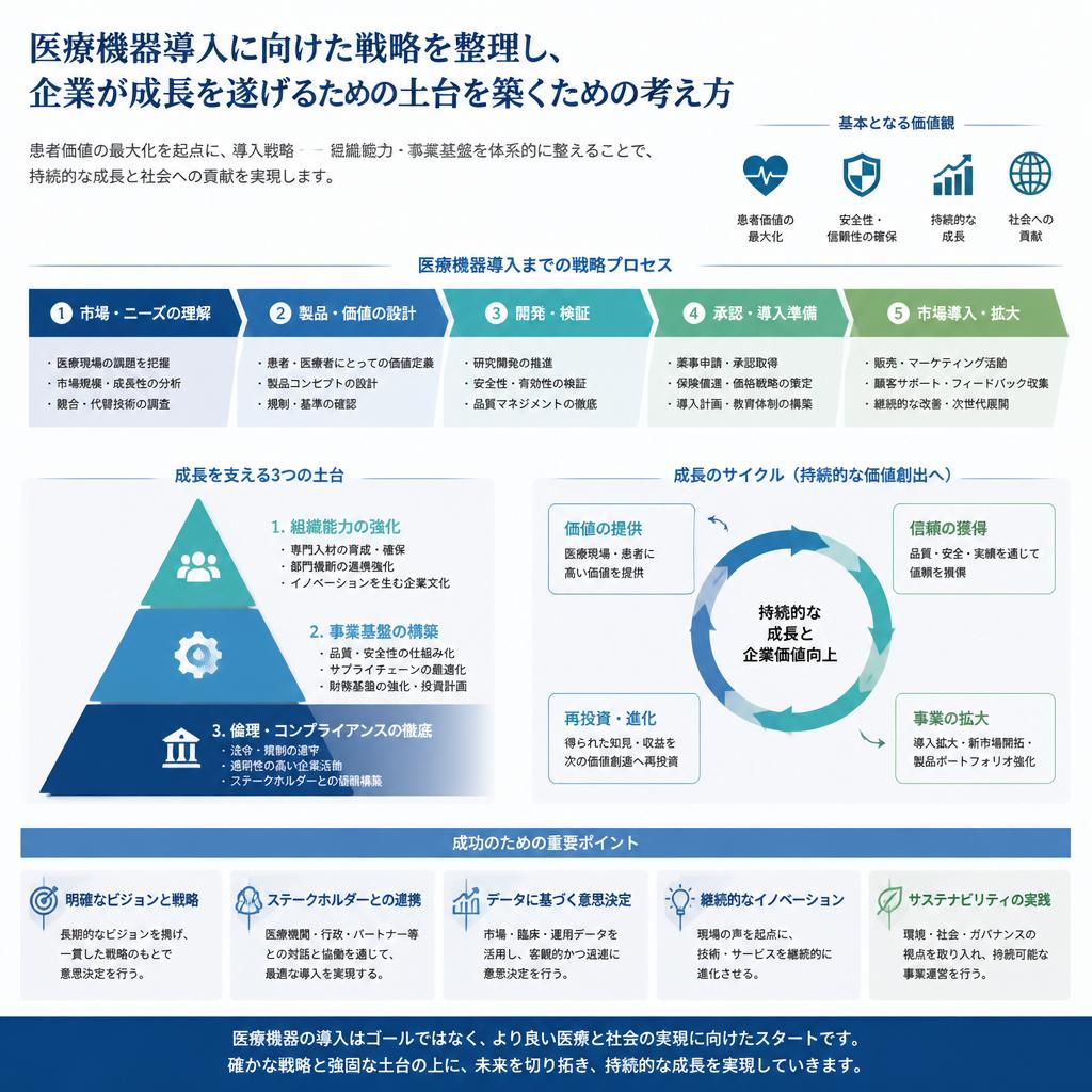 5. 成長のための戦略的アプローチ