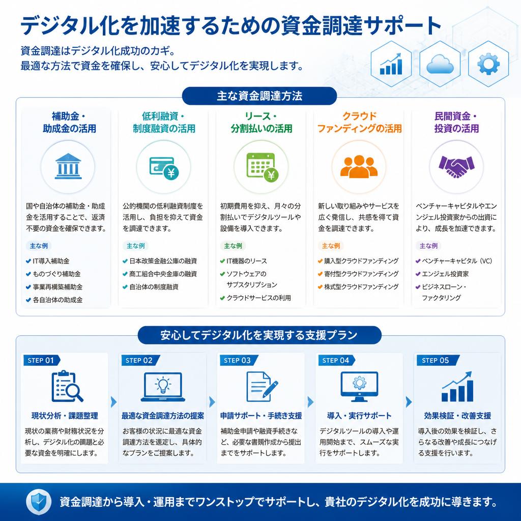 資金調達支援のご提案