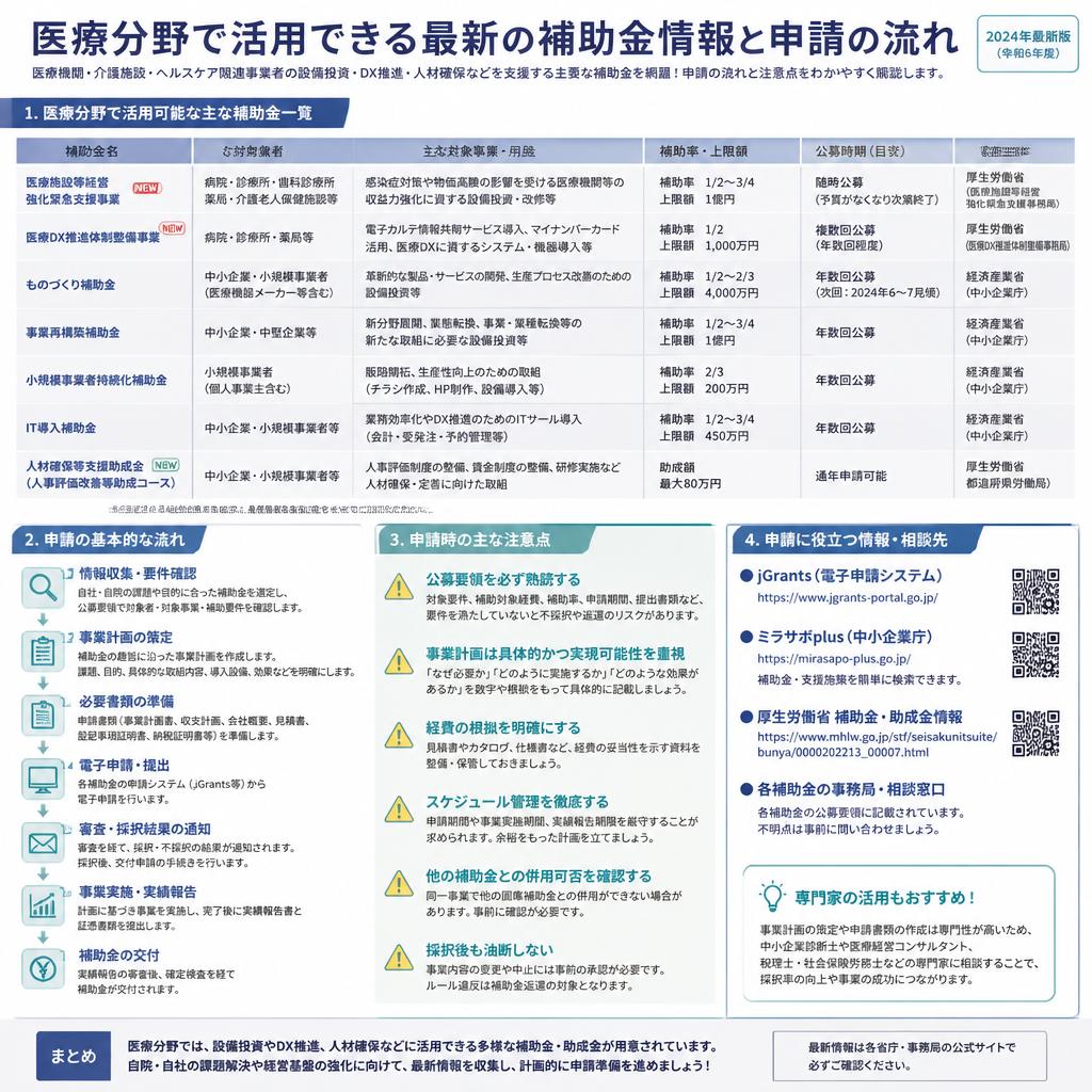 国内最新補助金情報